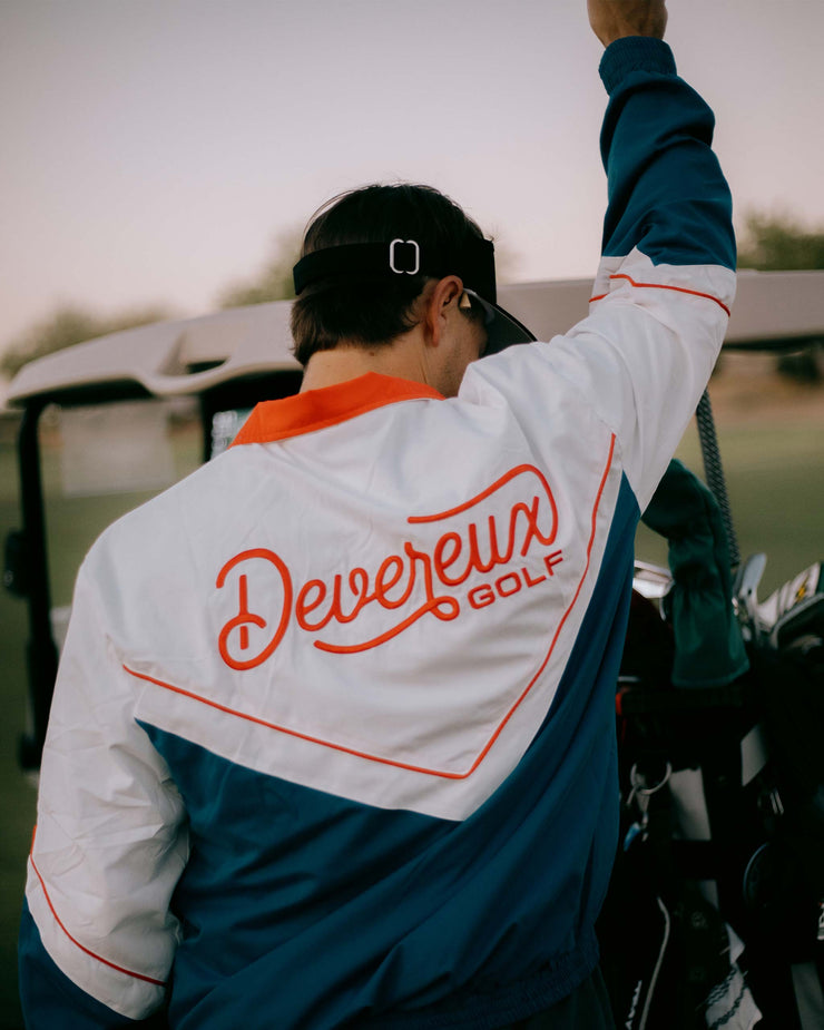 Devereux Script Windbreaker