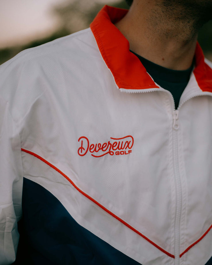 Devereux Script Windbreaker