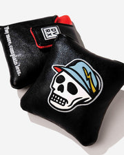 Icon Mallet Putter Cover - Charcoal Black
