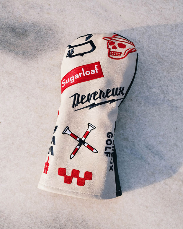 Sugarloaf X Devereux Driver Cover
