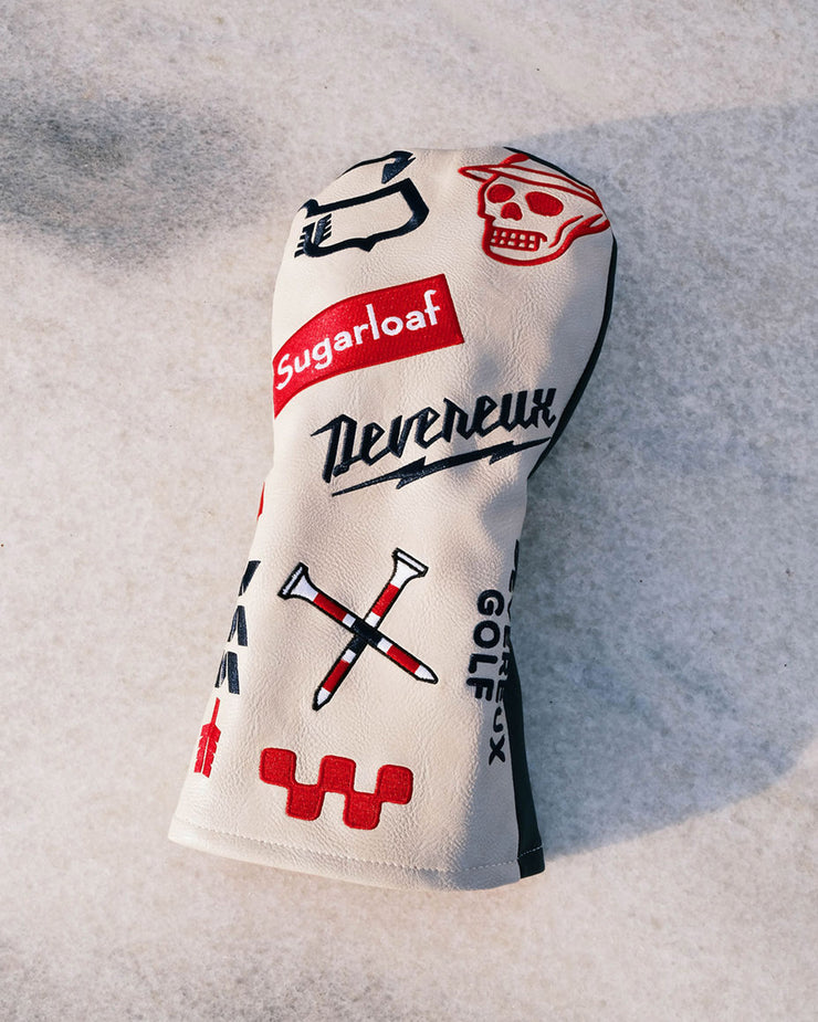 Sugarloaf X Devereux Driver Cover