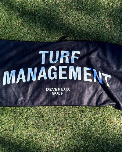 Turf Management Golf Towel
