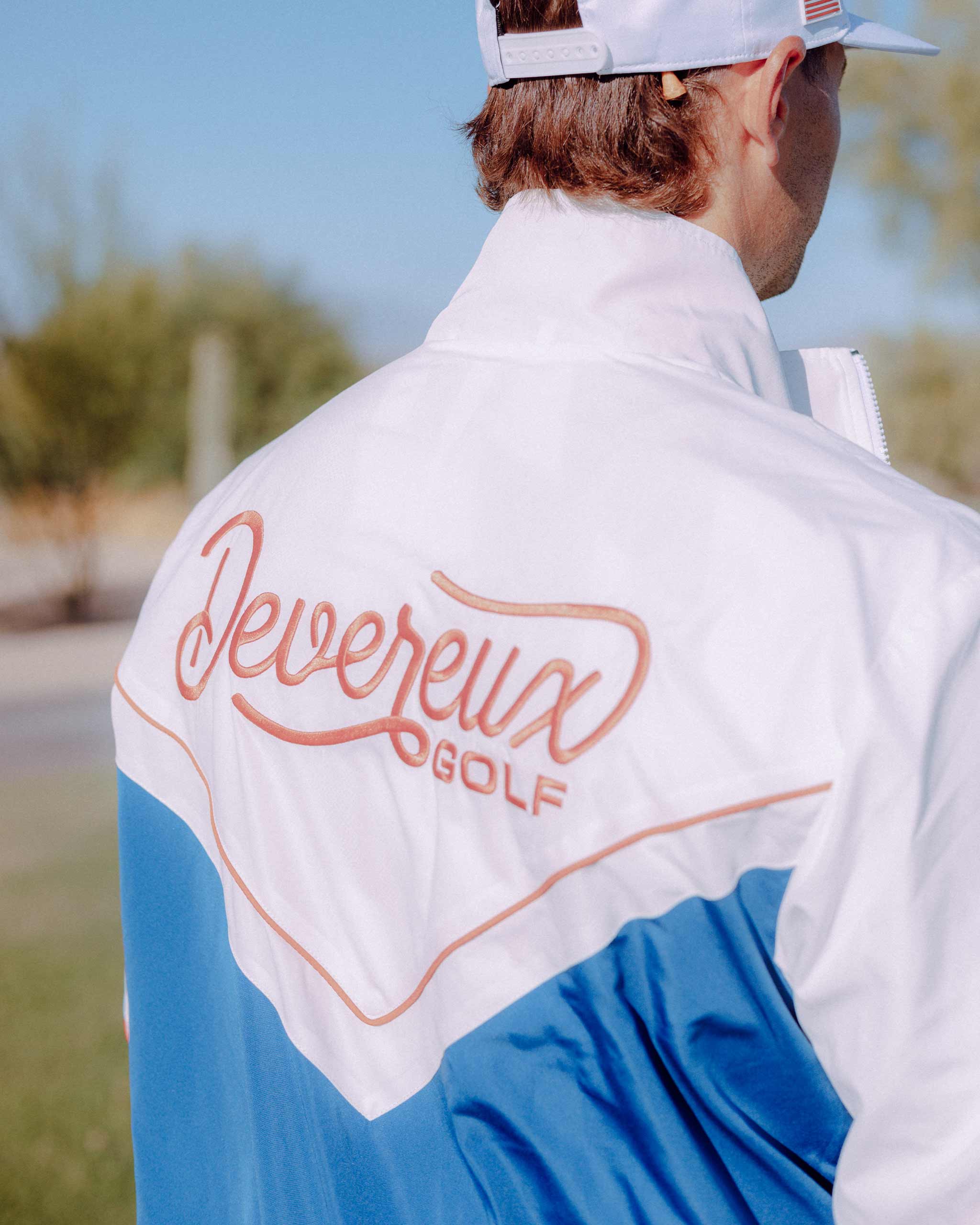 Devereux Script Windbreaker