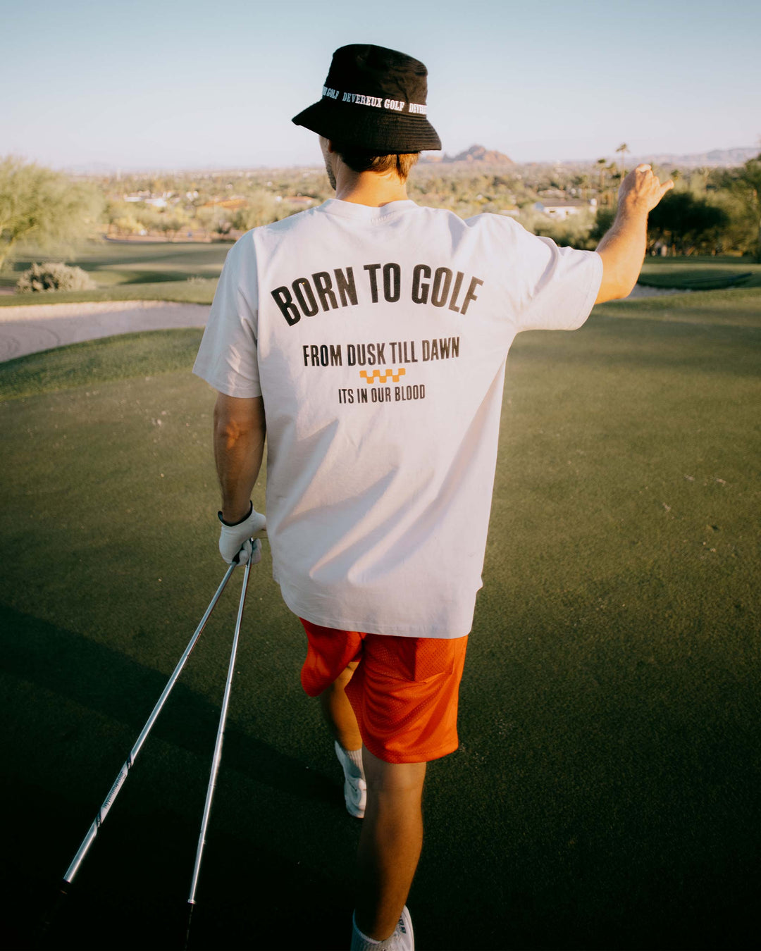 Dusk Till Dawn Tee - Bone – Devereux Dusk Till Dawn Tee - Bone – Devereux