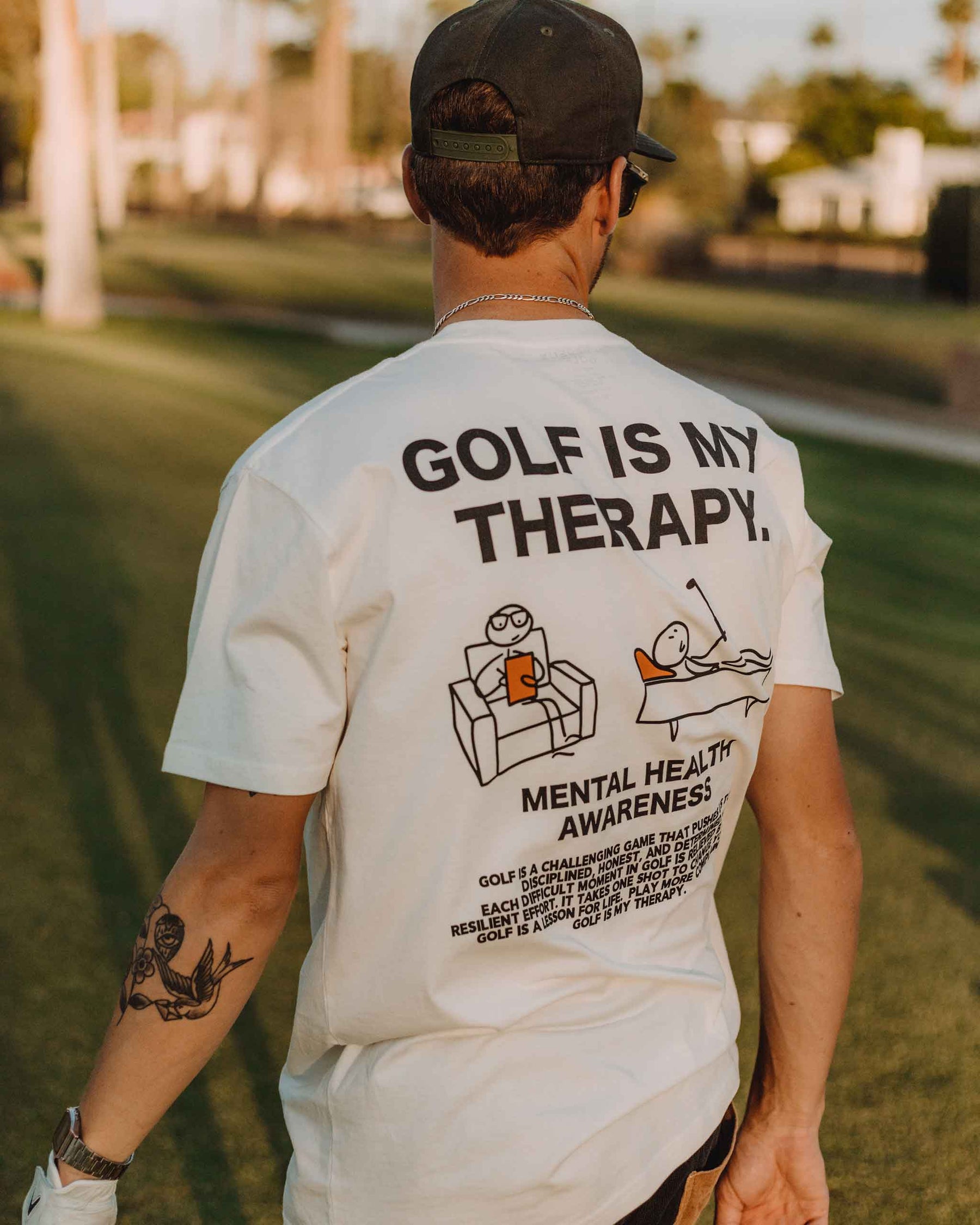 Golf Is Mental Tee