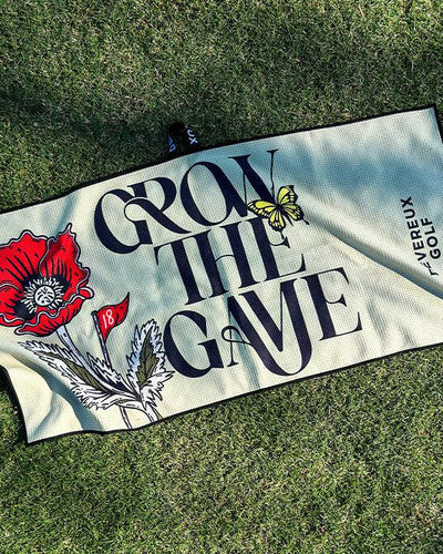 Grow the Game Golf Towel