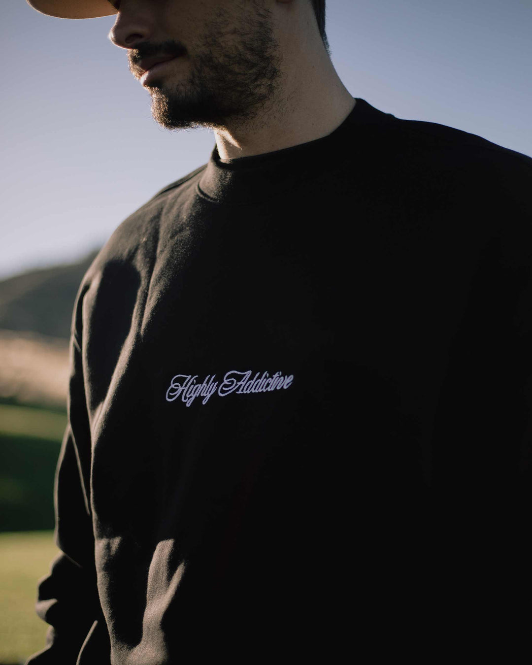 ジャスティン【DEVEREUX GOLF】Highly Addictive Highly Addictive Crew - Black – Devereux