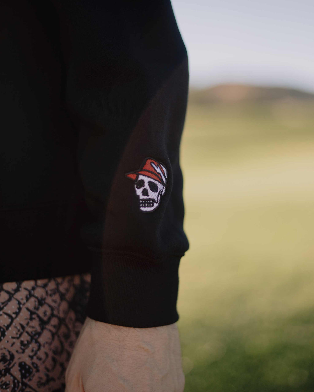 ジャスティン【DEVEREUX GOLF】Highly Addictive Highly Addictive Crew - Black – Devereux