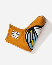 Icon Blade Putter Cover - Saddle Brown