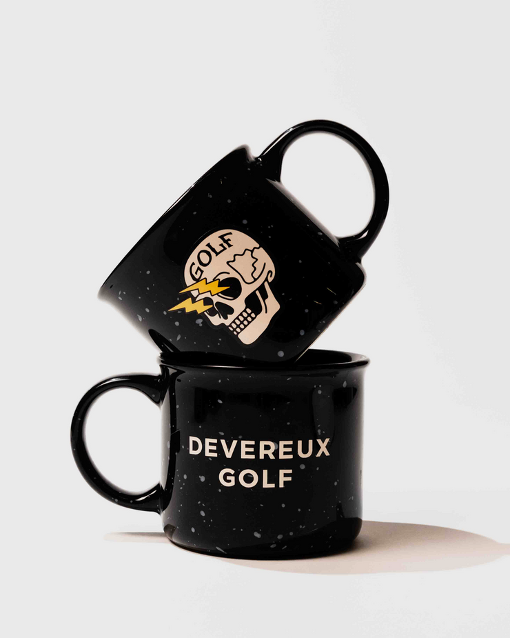 Shocker Skull Coffee Mug