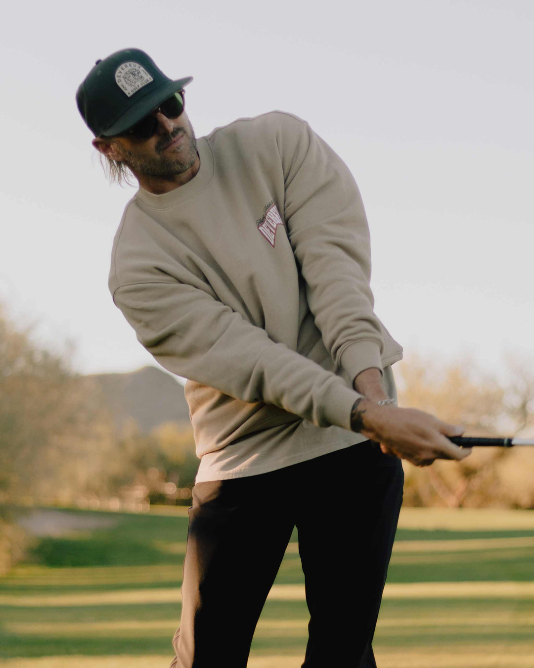 Men's Golf Sweatshirts | Men's Golf Pullovers - Devereux