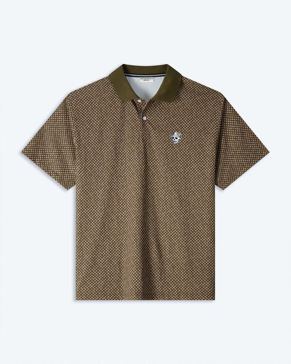 Labyrinth Polo - Olive