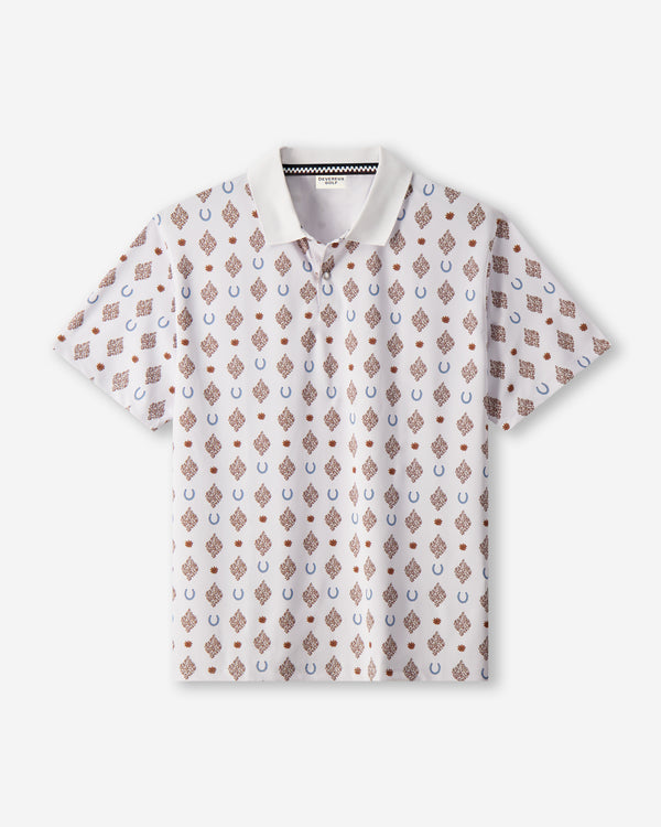 Duke Polo - White