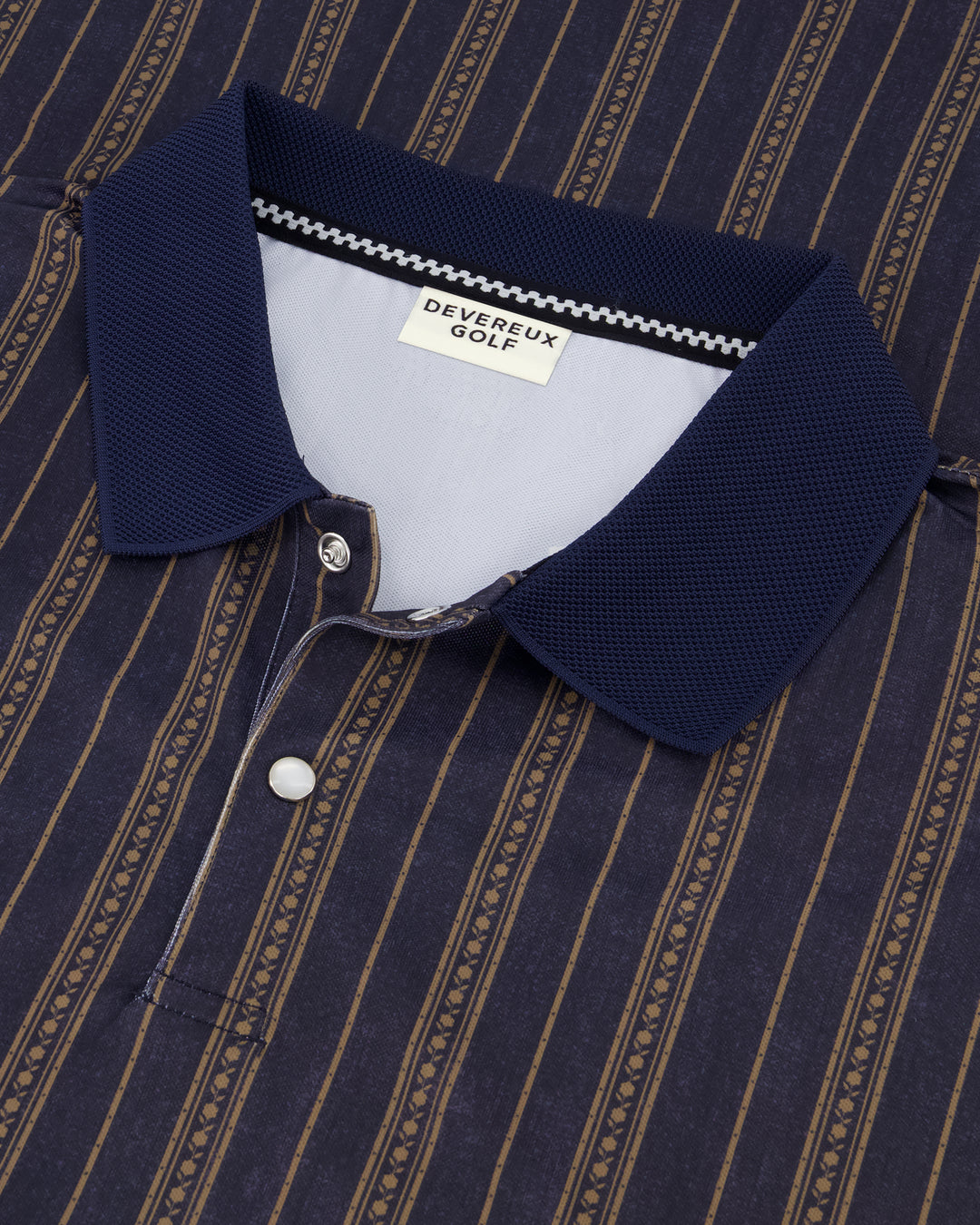 Men's Western Performance Golf Polo – Black | Devereux