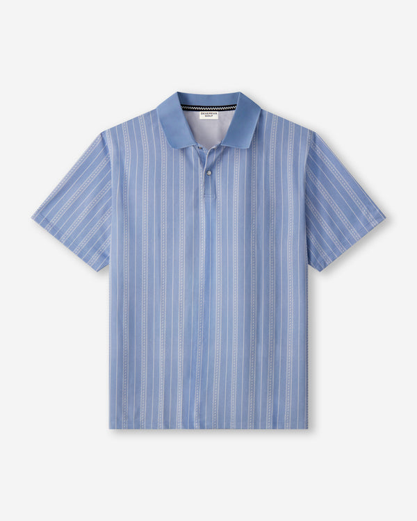 Homestead Men's Western Golf Polo – Sky