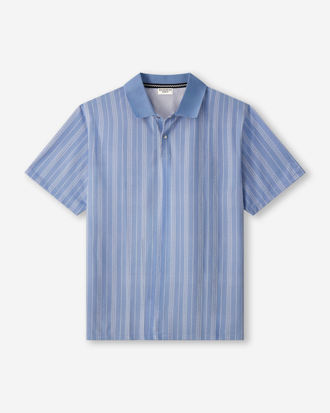 【DEVERAUX GOLF 】デヴァロー　メンズ　メッシュポロ　アクア　XL Men's Golf Polos & Shirts | Golf Shirts for Men - Devereux