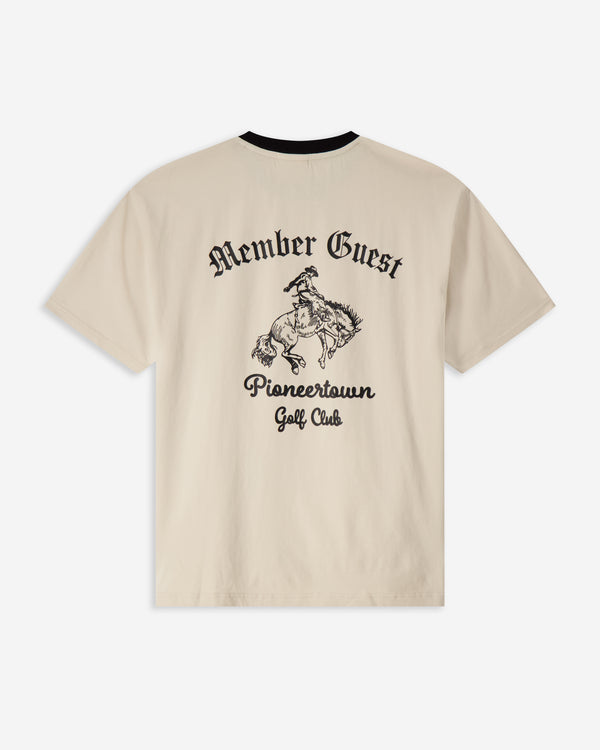 Member Guest Tee - Mineral / Black