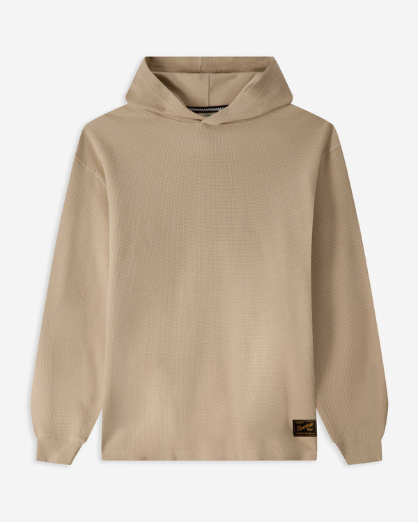 Waffle Hoodie - Brindle