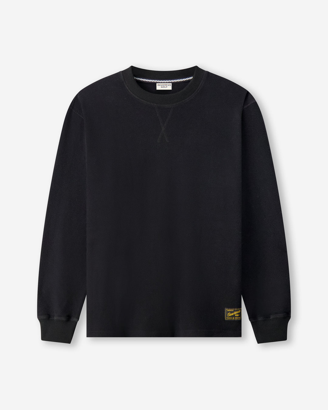 DEVEREUX GOLF ブラックセーター Knitwear – Devereux