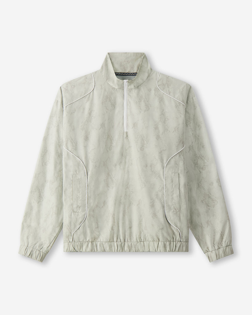 Pullover Piped QTR ZIP - Succulent Green – Devereux