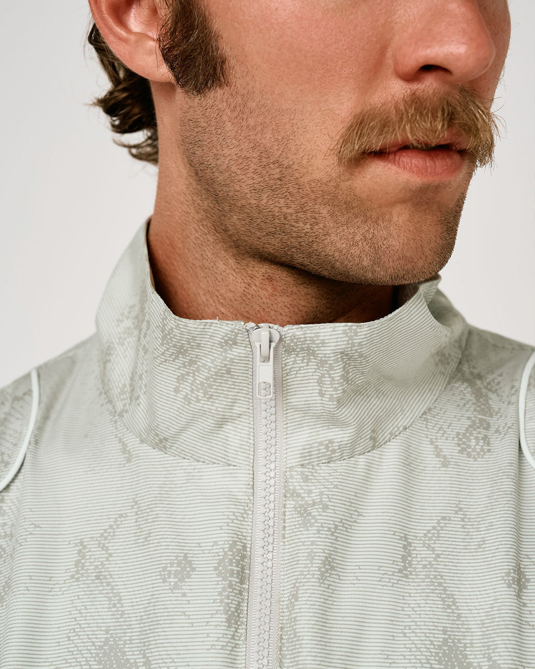 Pullover Piped QTR ZIP - Succulent Green – Devereux