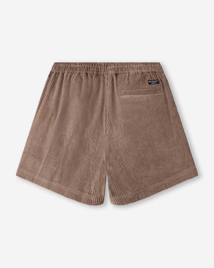 パンツ Subculture CORDUROY SHORTS / BROWN Men's Corduroy Golf Shorts – Brindle | Devereux