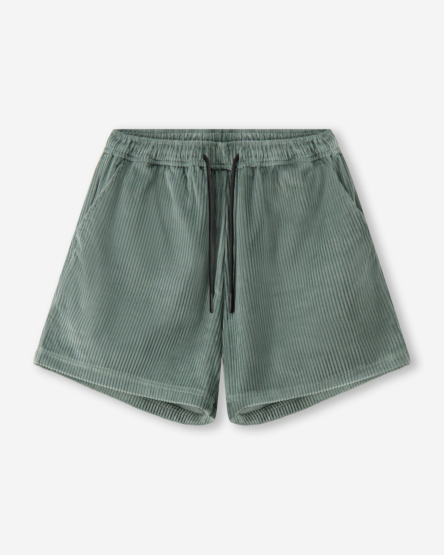 Men's Corduroy Golf Shorts – Green | Devereux