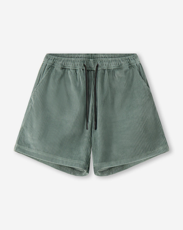 Men's Corduroy Golf Shorts – Green | Devereux