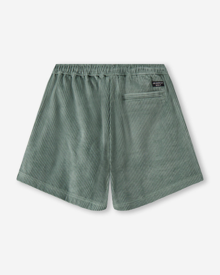 NEXUSVII. SADE SHORTS コーデュロイ ショートパンツ 46 Men's Corduroy Golf Shorts – Green | Devereux