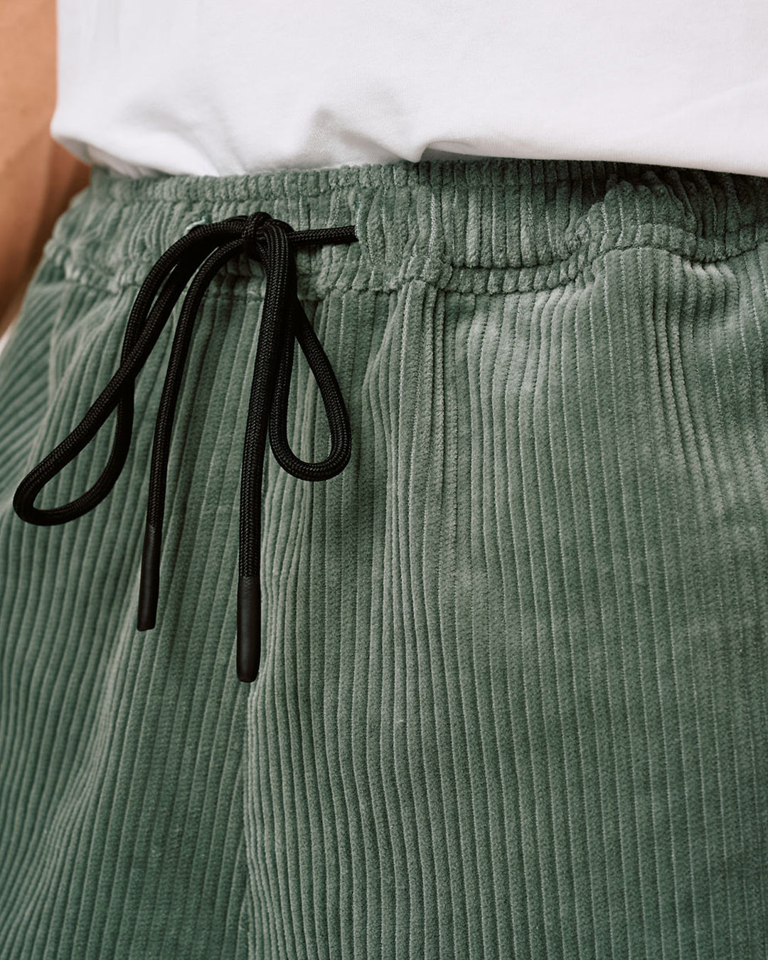 Men's Corduroy Golf Shorts – Green | Devereux