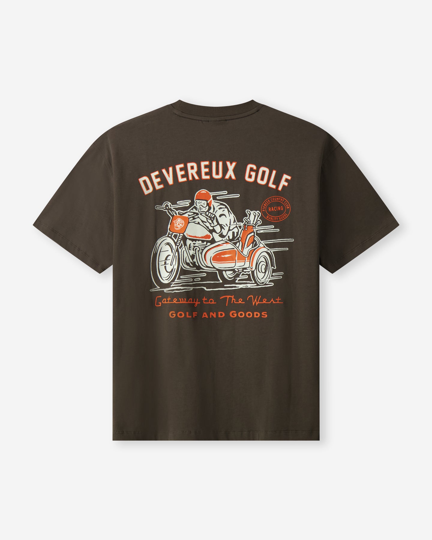 Gateway To The West Tee - Faded Black – Devereux