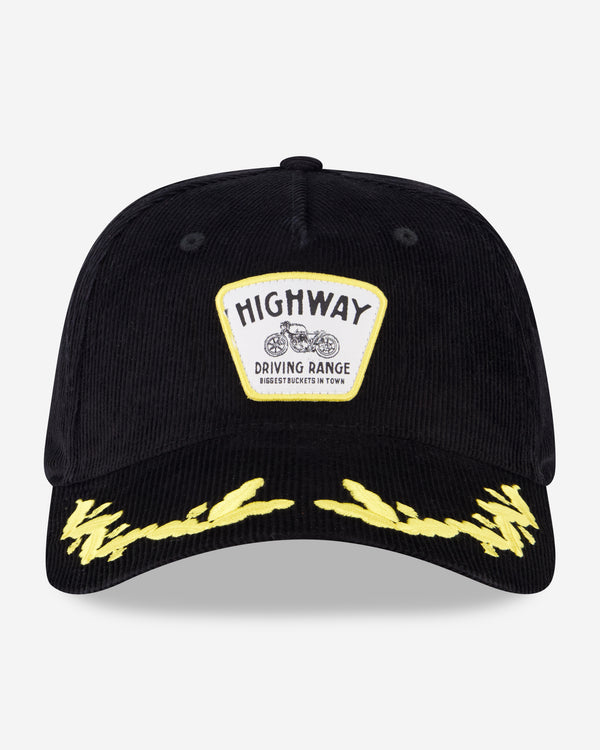 Driving Range Hat - Black