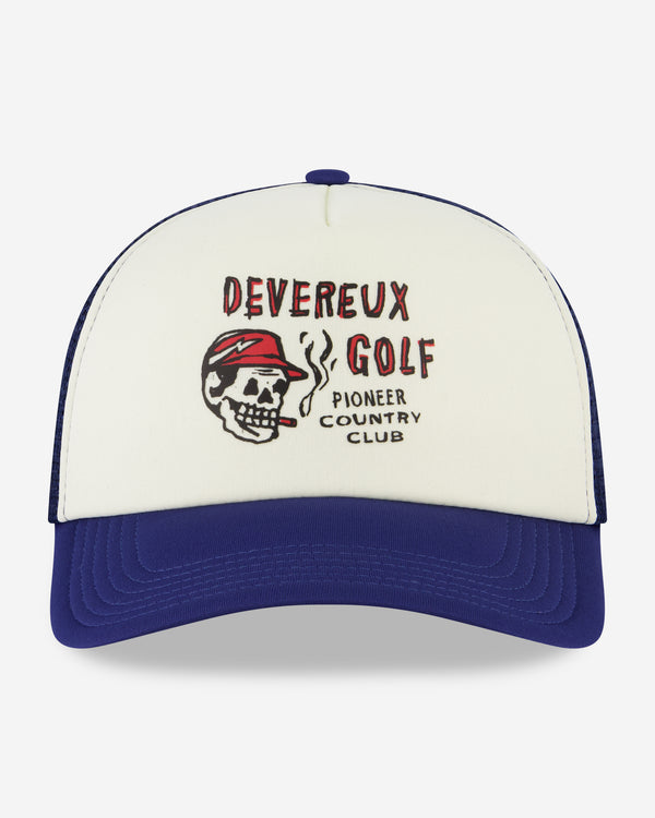 All the Smoke Trucker - Navy / White