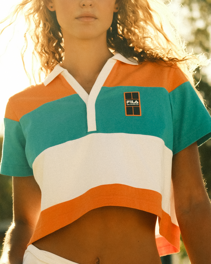 FILA x DVRX Women's Cropped Crew