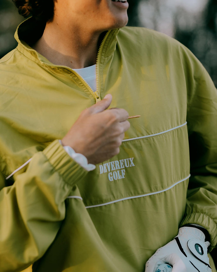 First Tee Pullover - Chartreuse