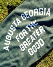 For The Greater Good Golf Towel