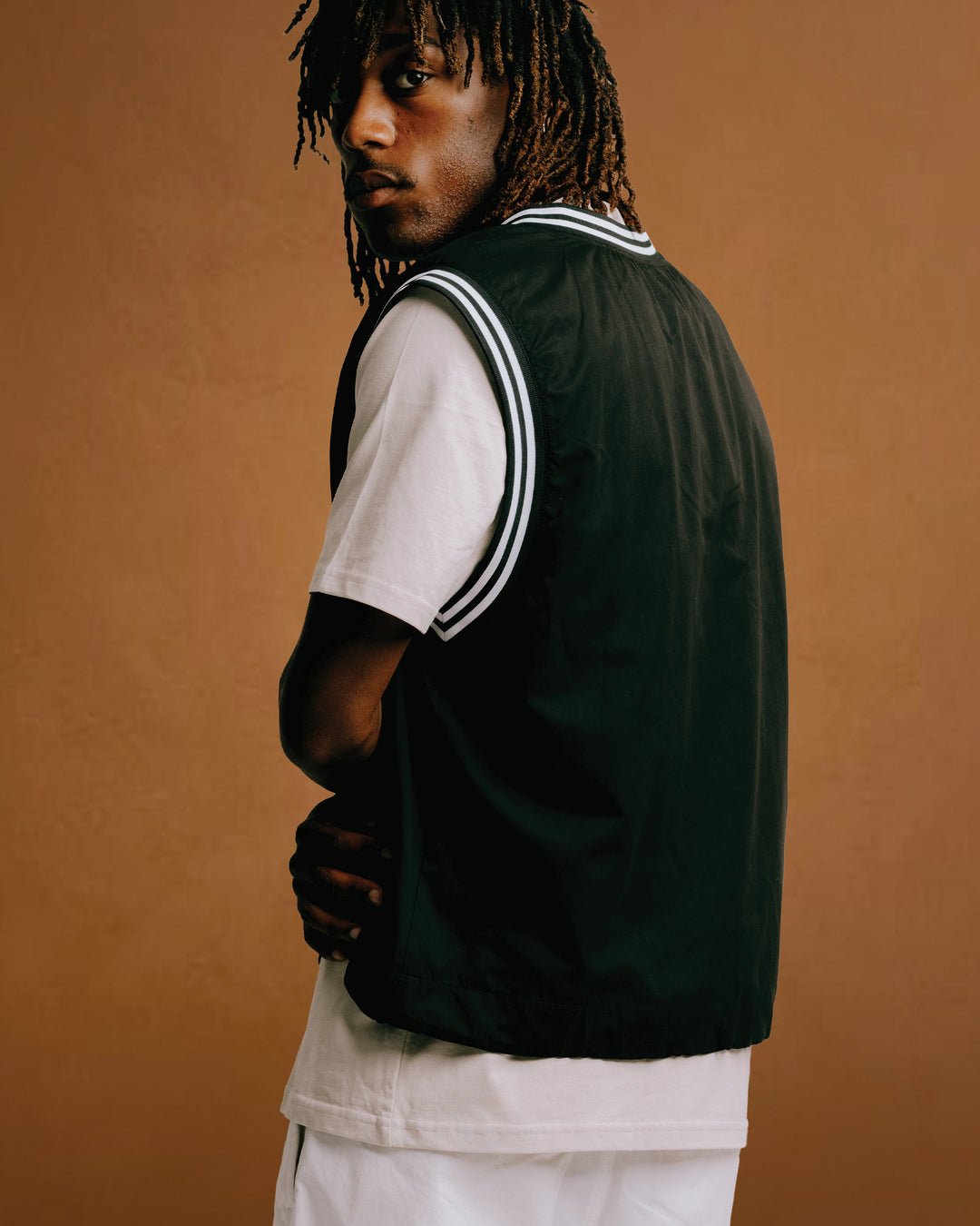 Met Golf Windbreaker Vest – Devereux