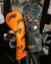 Cool golf headcover