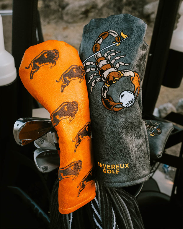 Cool golf headcover