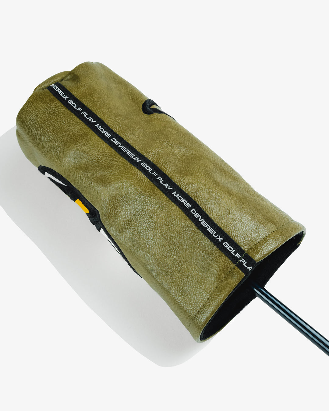 XL Driver Headcover-Skull (Olive) - Devereux