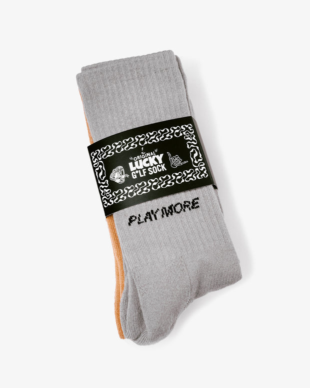 Play More Crew Sock - 3 Pack