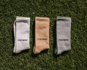 Play More Crew Sock - 3 Pack