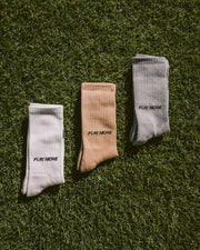 Play More Crew Sock - 3 Pack