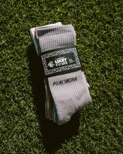 Play More Crew Sock - 3 Pack