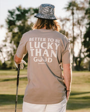 Better to Be Lucky Tee - Mushroom