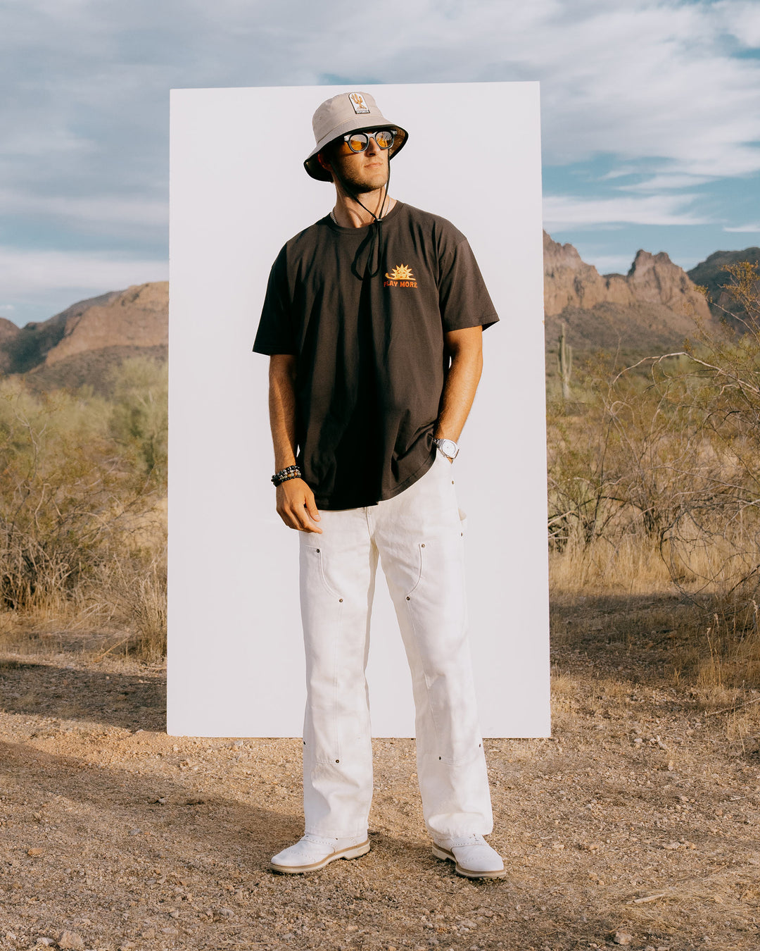 【極美品】デヴァローゴルフ COMPLAIN LESS-PLAY MORE Play More,Complain Less” DEVEREUX GOLF 25SS Collectionに新作