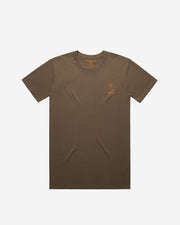 Quiet On the Backswing Tee