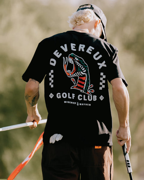 Snake Bite Tee - Black – Devereux