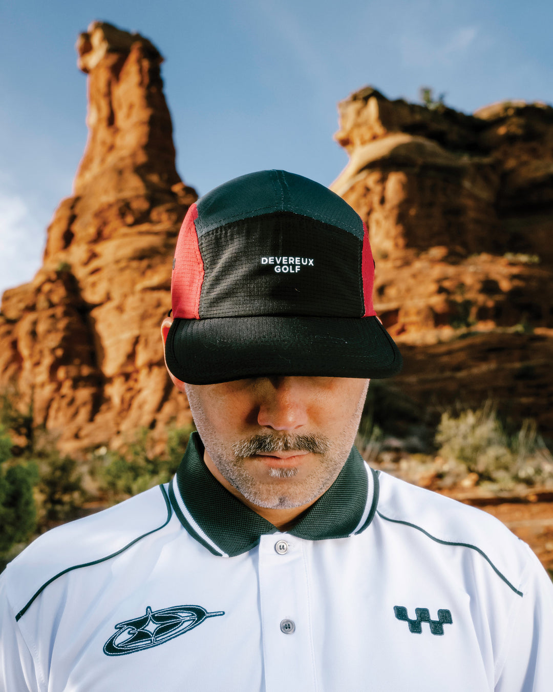 Color Block Camper Hat For Golf - Devereux