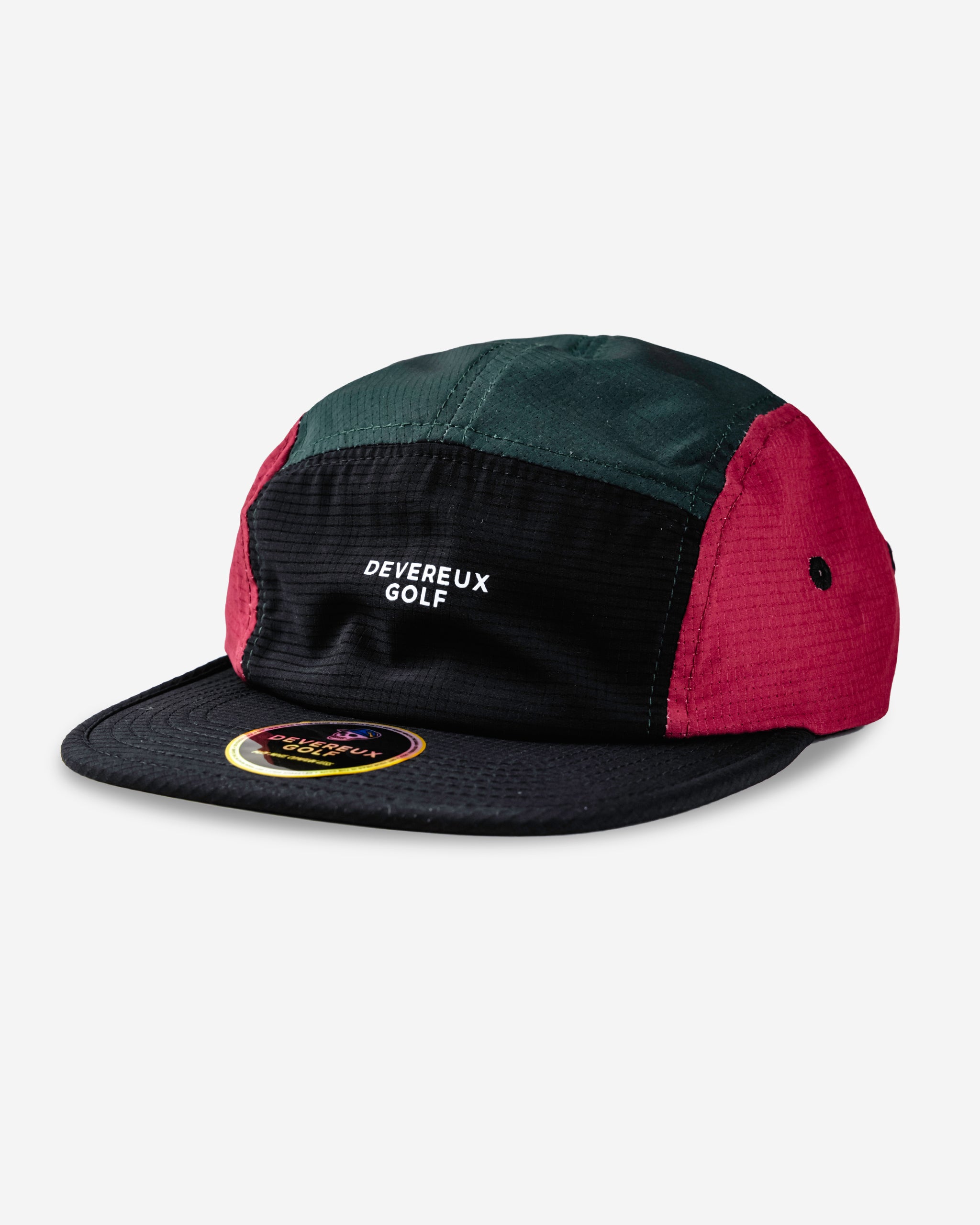 Color Block Camper Hat For Golf - Devereux